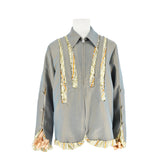 Chamarra Kiko Kostadinov Erasmus Gathered Jacket