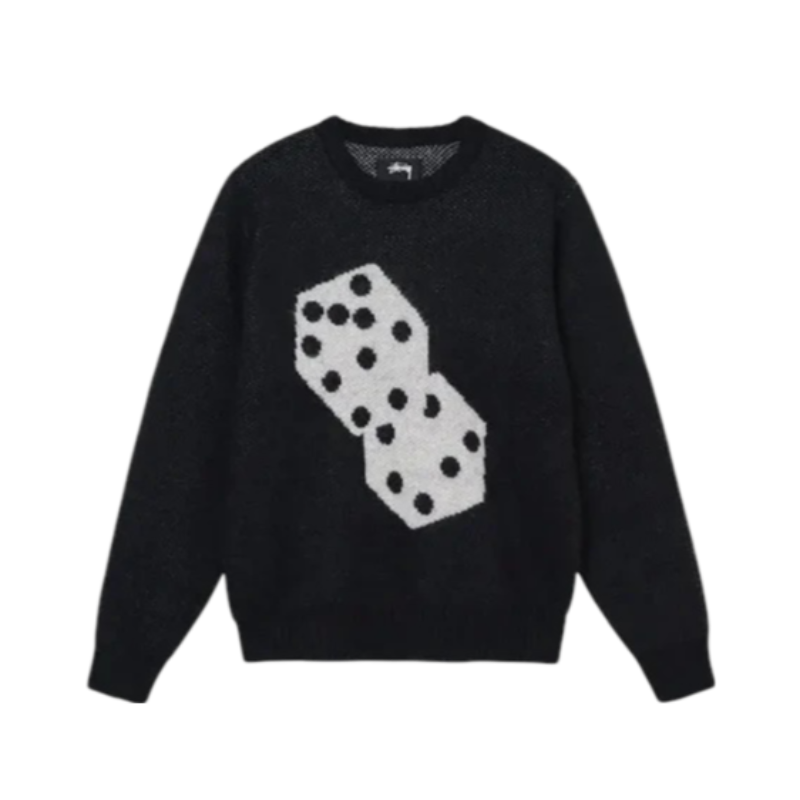Suetér Mohair Dados FW21