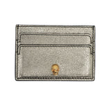Tarjetero Alexander McQueen Skull Card Pack Silver