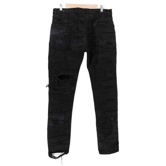 Jeans Undercover Aw05 Arts & Crafts 85 Negro