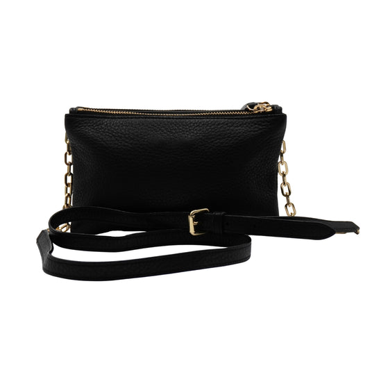 Miu Miu Bolsa Madras Leather Crossbody