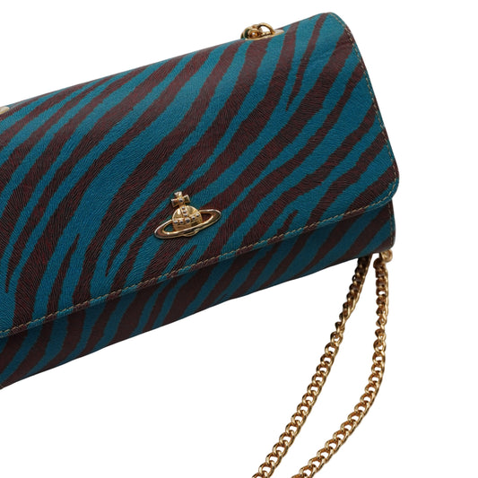 Bolso Vivienne Westwood Crossbody Zebra Print
