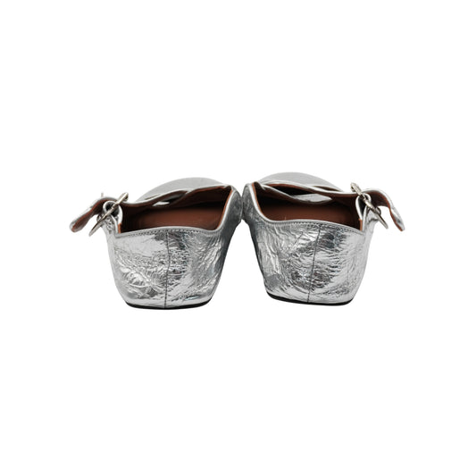 Flats Alaia Ballet Silver