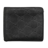 Cartera Gucci Guccissima Bi-Fold Negra