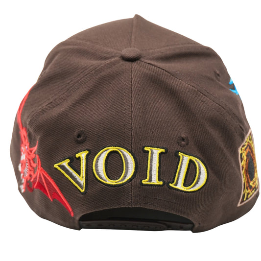 Gorra Hellstar Brown Void Multi Patch Yu Gi Oh