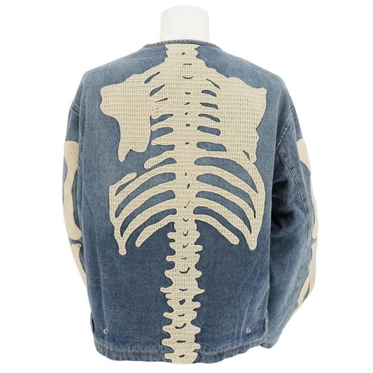 Chamarra Kapital Reversible Denim Jacket