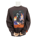 Hoodie Heron Preston Crane Print Sweatshirt