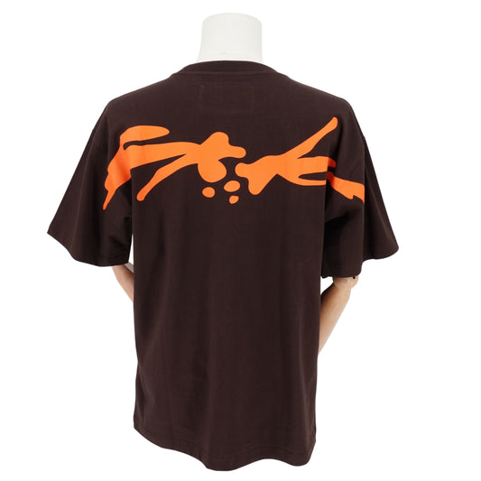 Playera Sp5der Brown 5 Sp5der Tee