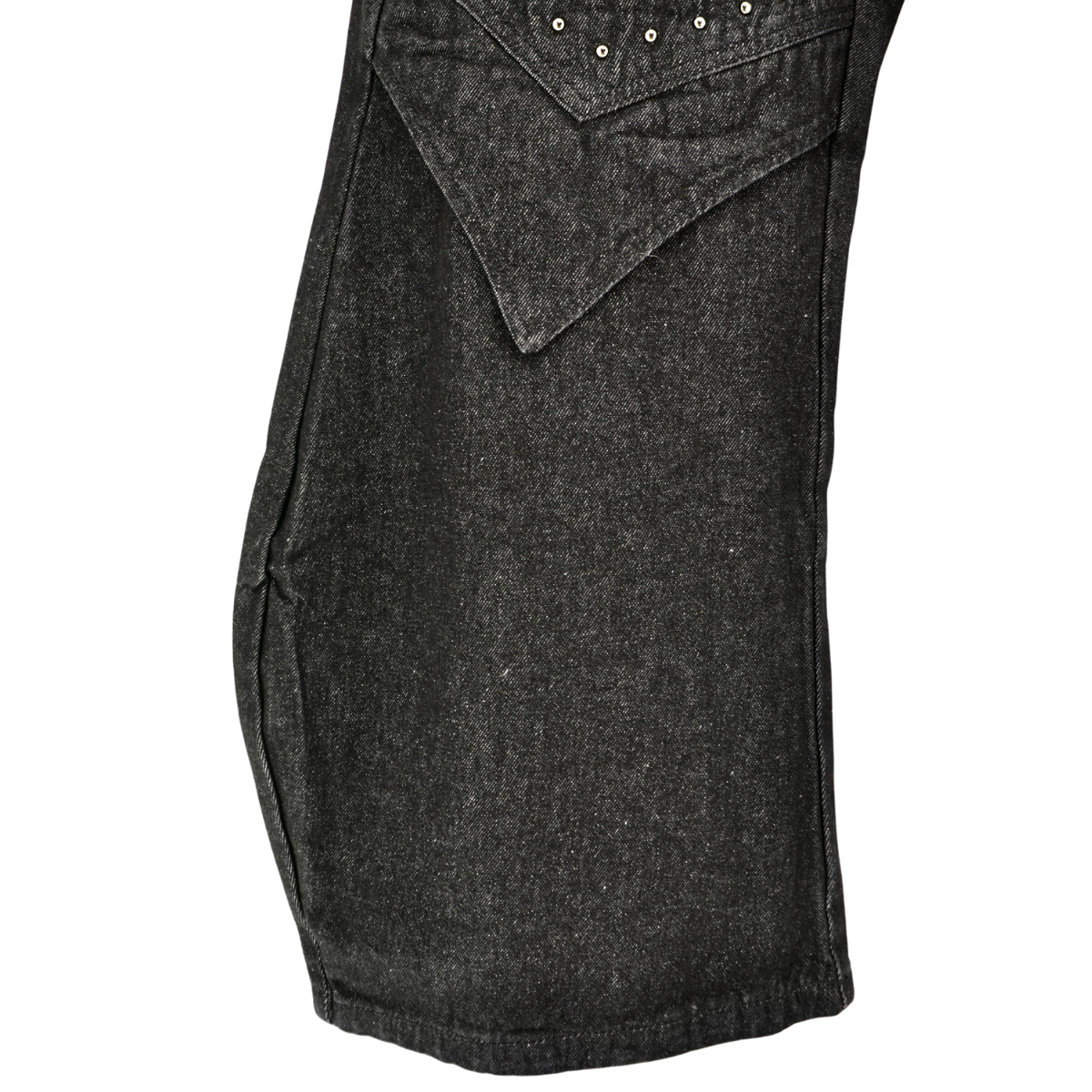 Pantalón Deconstructed Rivet Scimitar Jeans