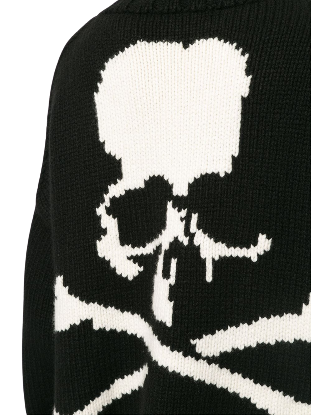 Mastermind World Knitted Skull Sweater