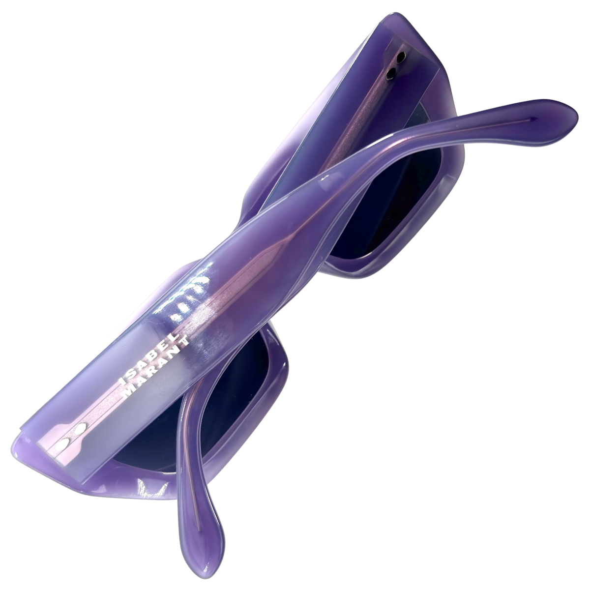 Lentes Isabel Marant Morado