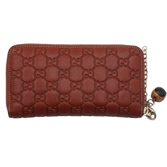 Cartera Gucci Leather Wallet