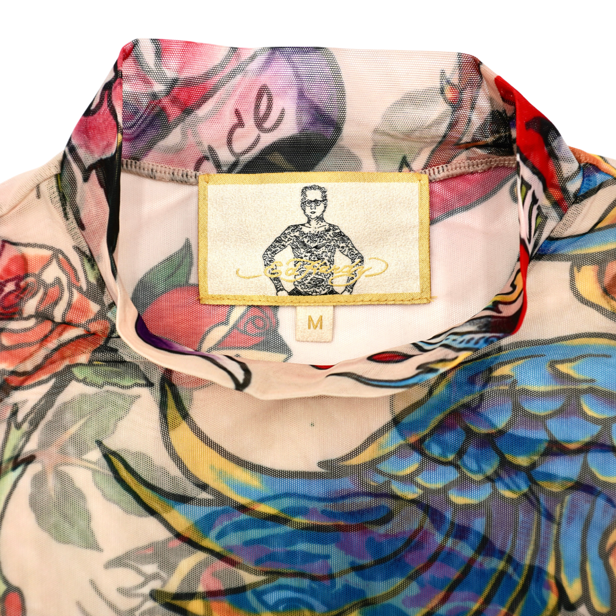 Playera Ed Hardy Tattoo Mesh