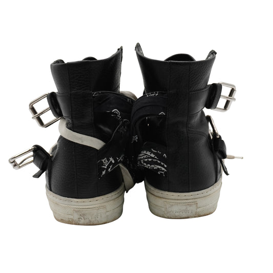 Tenis Amiri Sunset Bandana High Top Sneakers