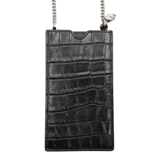 Bolsa para Celular Alexander McQueen Crossbody