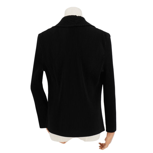 Blazer Issey Miyake Homme Plissé Pleated Black