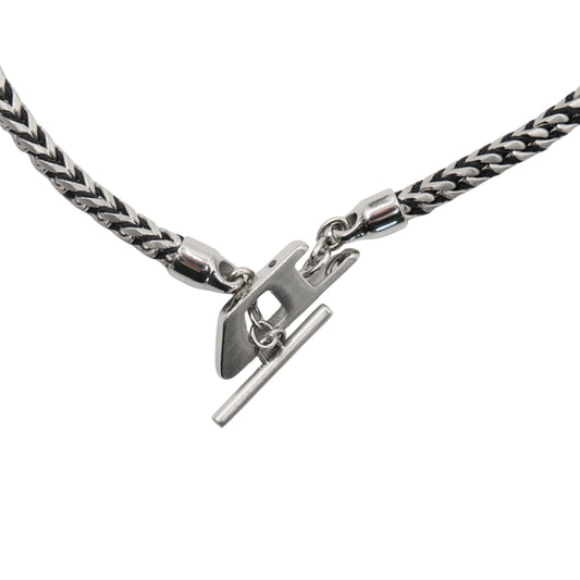 Collar Diesel Chain Silver