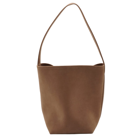 Bolsa The Row N/S Park Medium Suede Tote