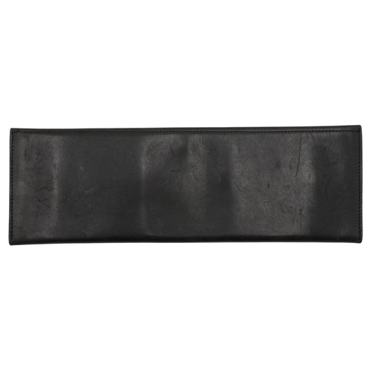 Bolsa Rick Owens Ticket Holder Leather Wallet