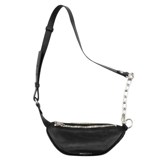 Cangurera Alexander Wang rhinestone