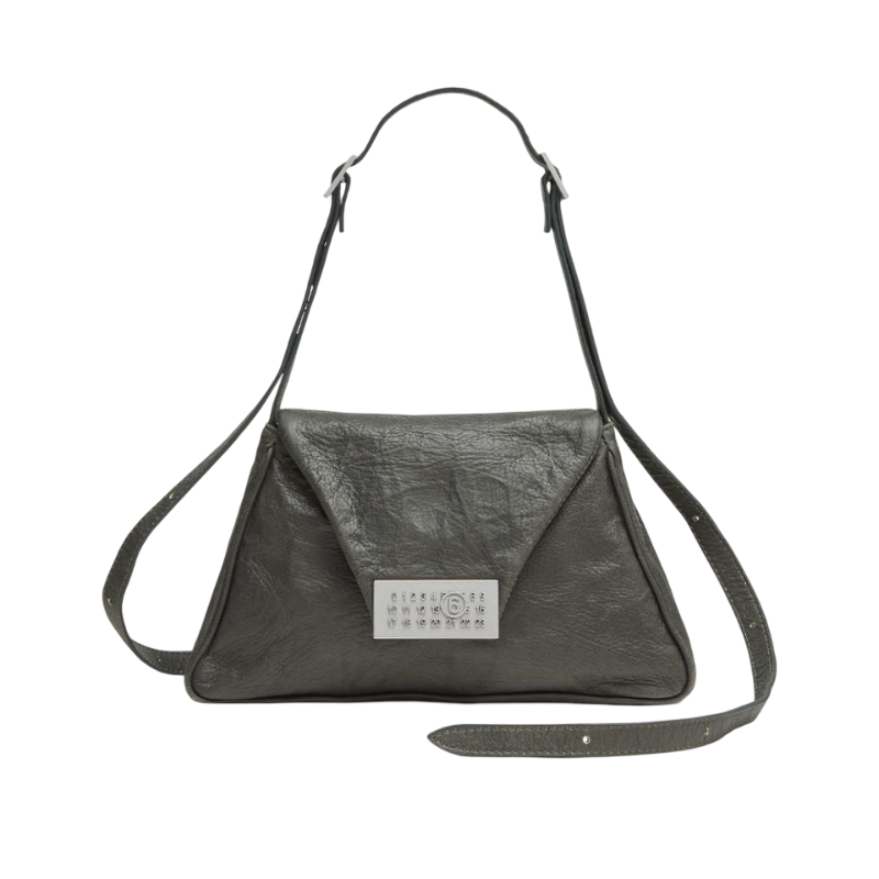 Bolsa Numeric Crossbody Maison Margiela Mm6 Black
