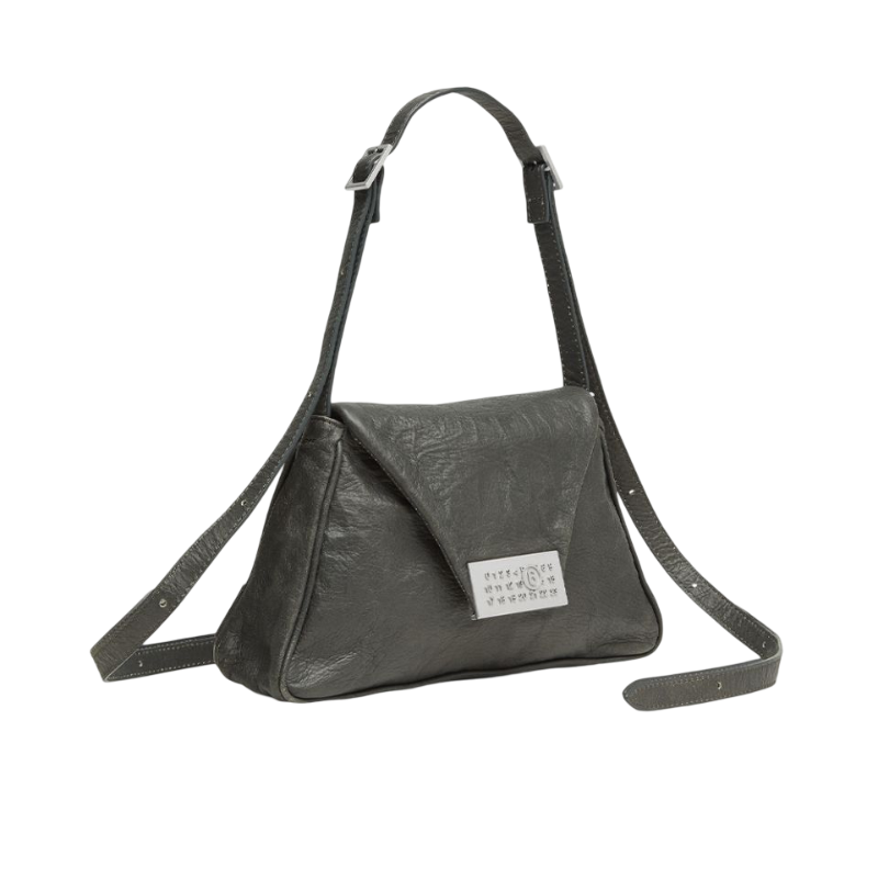 Bolsa Numeric Crossbody Maison Margiela Mm6 Black