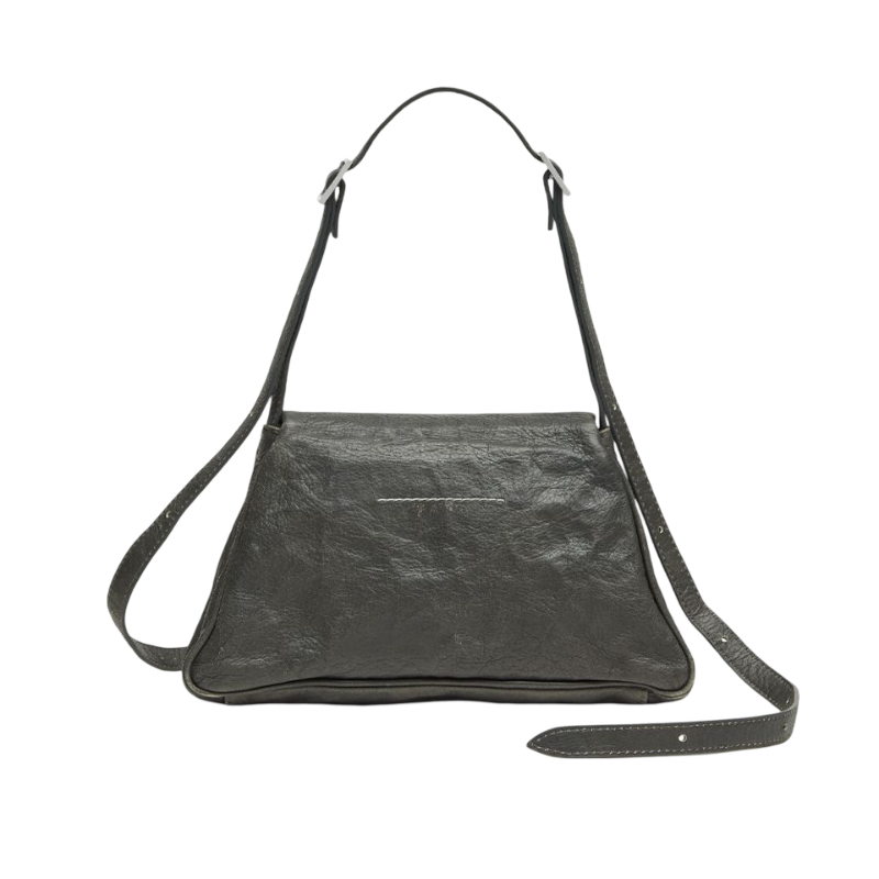Bolsa Numeric Crossbody Maison Margiela Mm6 Black