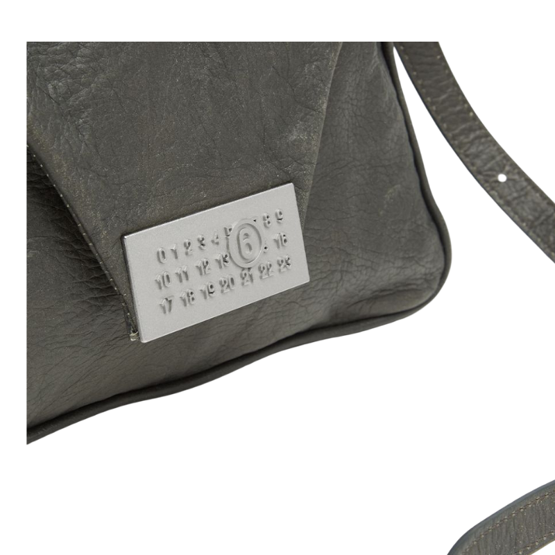 Bolsa Numeric Crossbody Maison Margiela Mm6 Black