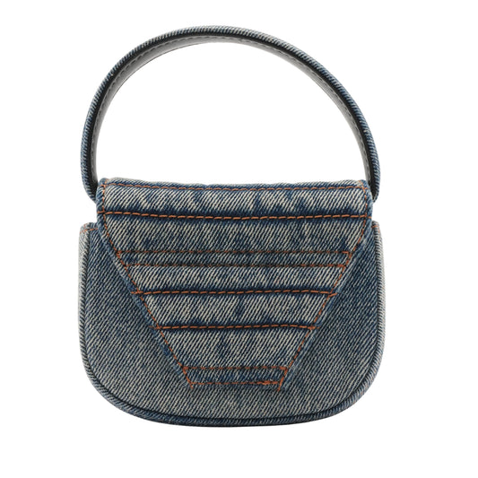 Bolsa Diesel 1DR XS Denim Shoulder Bag