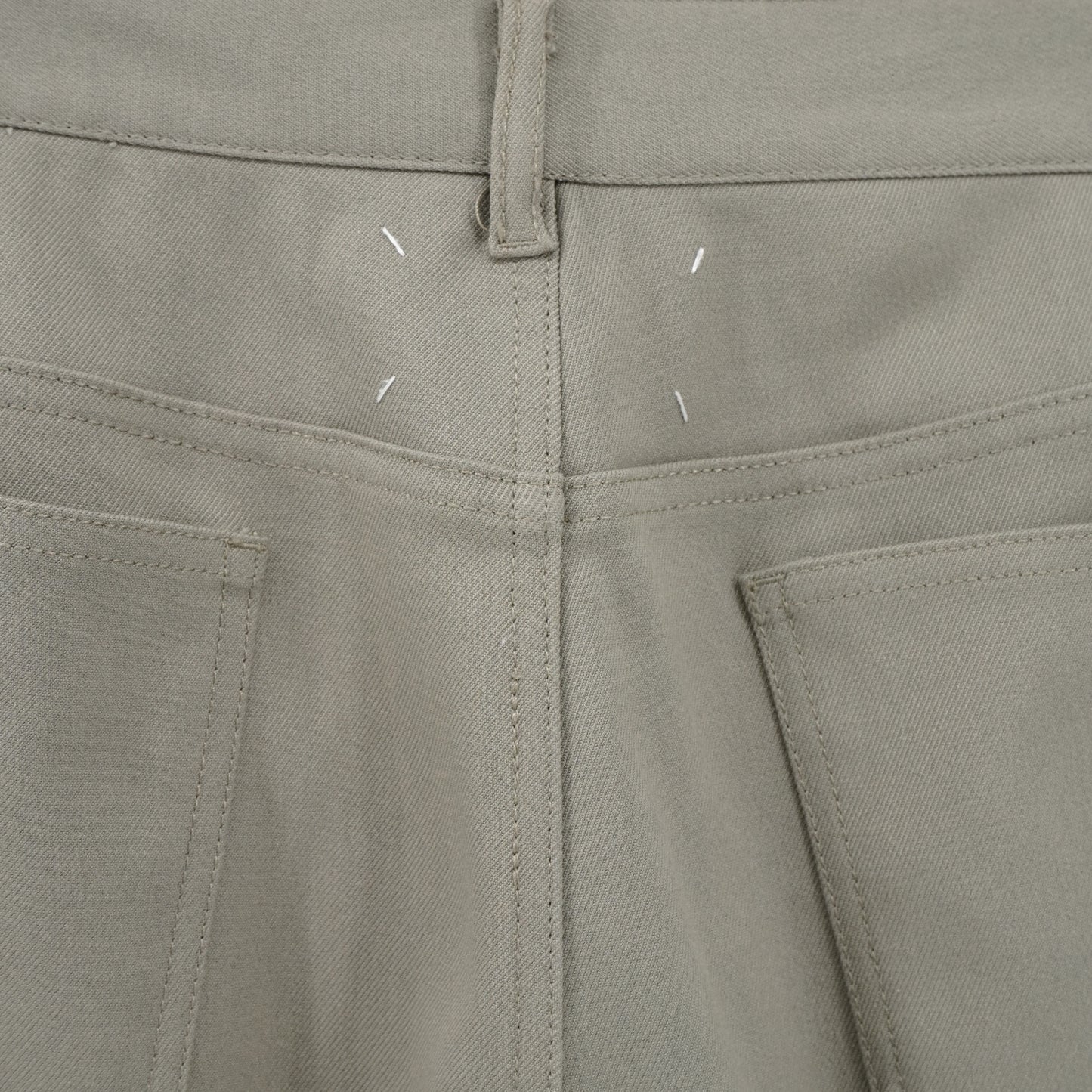 Pantalones Maison Margiela Verdes