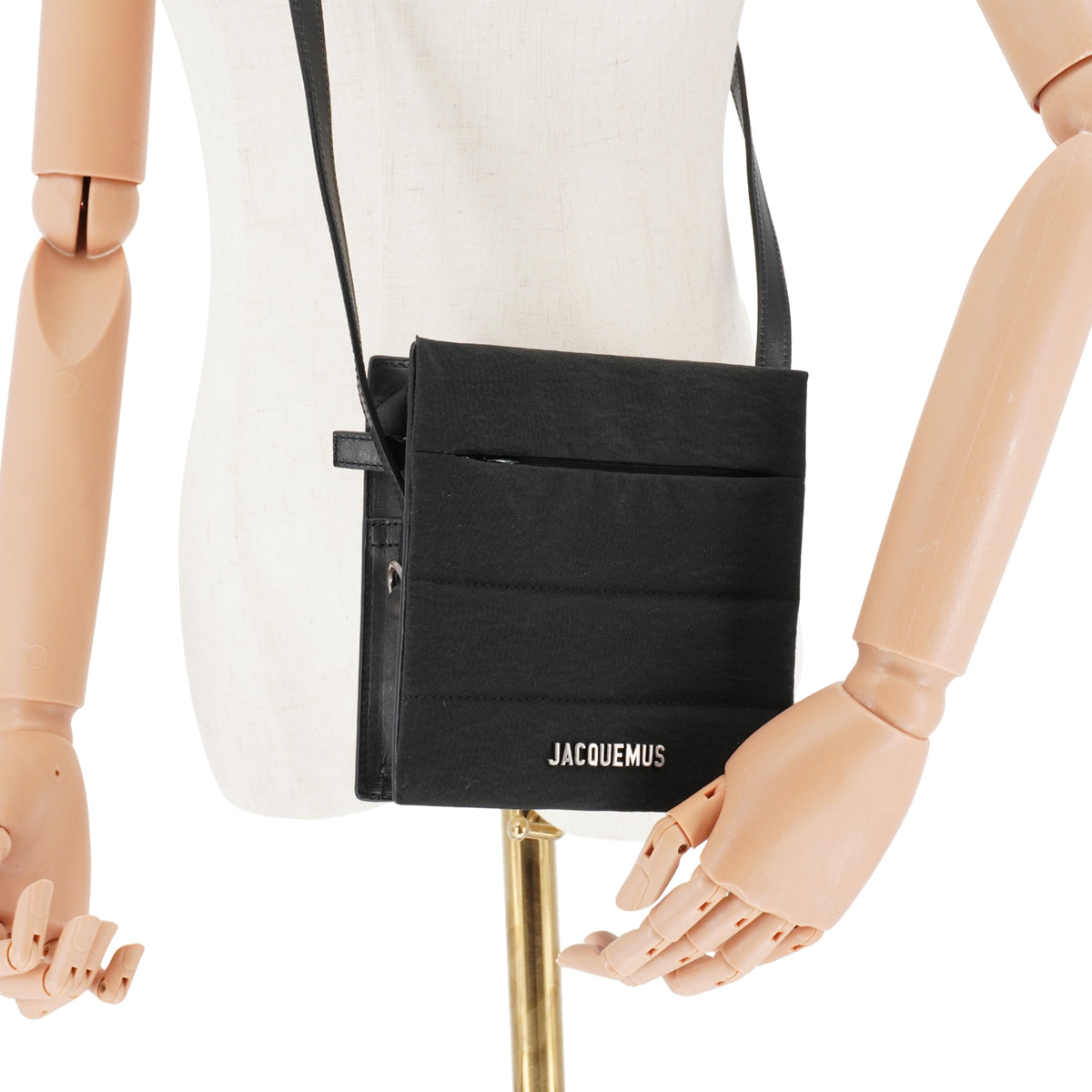 Jacquemus Bolsa Le Carre Original Negro