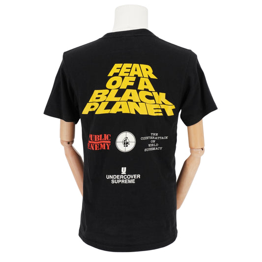 Playera Supreme White House Negro X S