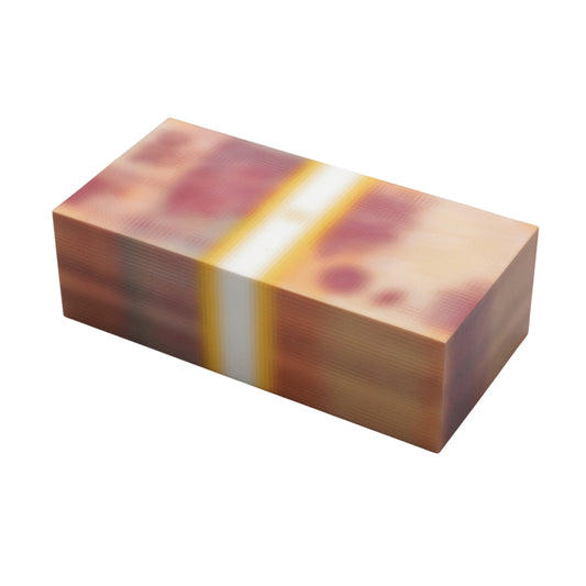 Escultura MSCHF Faux Money Brick Prop