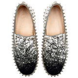 Mocasines Christian Louboutin Roller-Boat Spiked