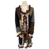 Cardigan Moschino Love Moschino Patchwork