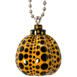 Llavero Yayoi Kusama Pumpkin Amarillo