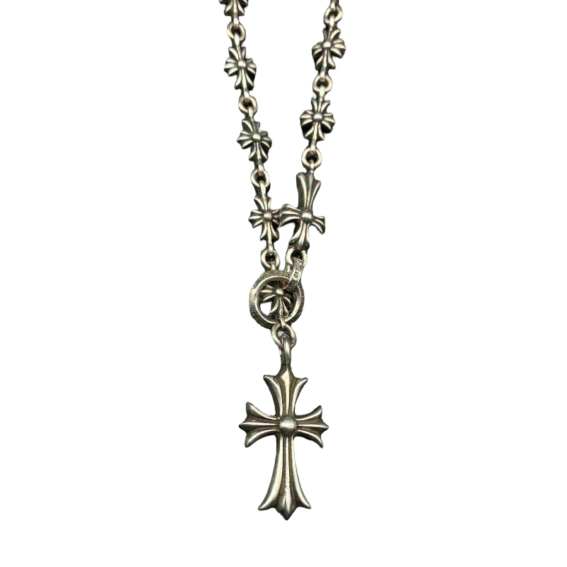 Collar De Cruz Chrome Hearts