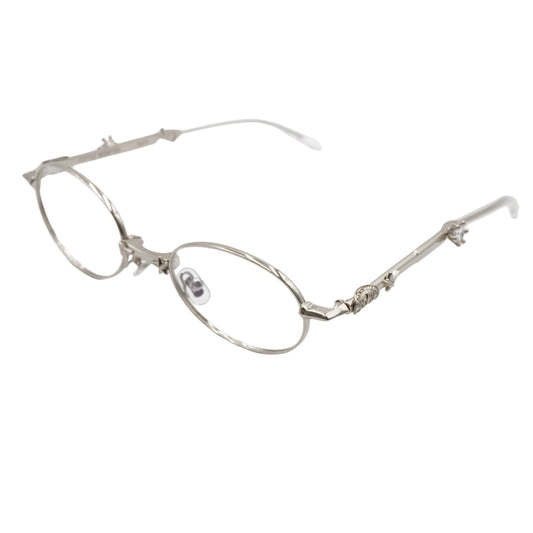 Lentes Gentle Monster Pico 02 Plegables Plata