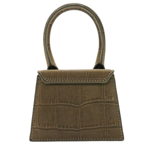 Bolsa Jacquemus le Chiquito Mini Verde