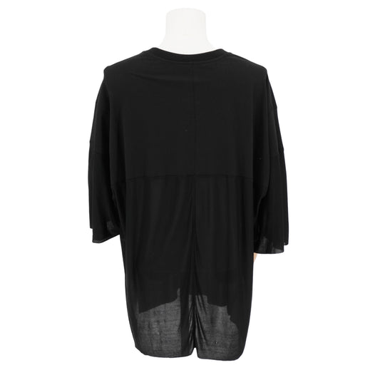 Playera Rick Owens Drkshdw V-Neck Tee