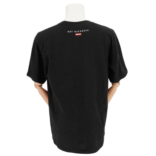 Playera Supreme Roy DeCarava Malcolm
