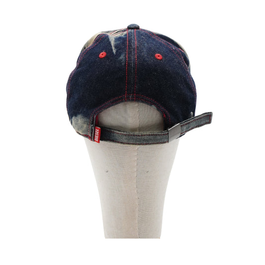 Gorra Diesel C-Seymon Distressed Denim