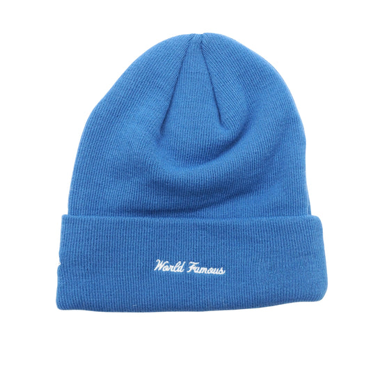 Gorro Supreme Beanie Box Logo Beanie Royal Blue