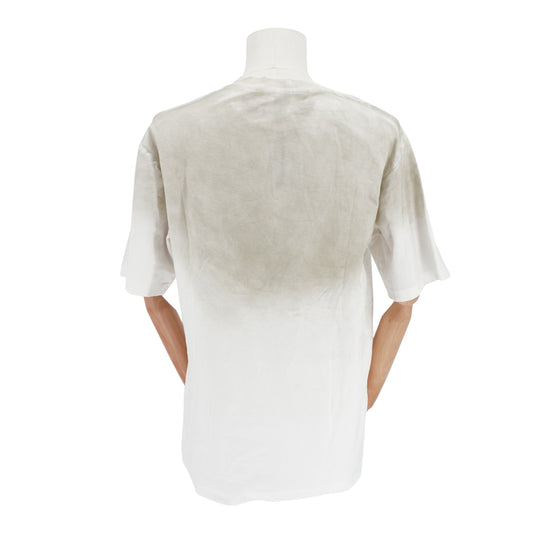 Playera Acne Studios 1996 Dirty Blanca