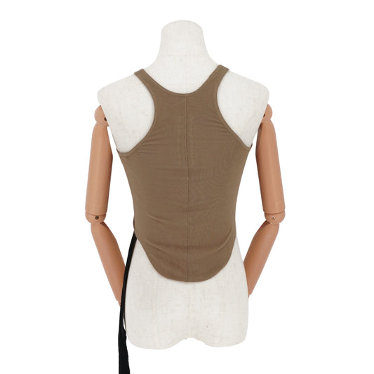 Tank Top Rick Owens Drkshdw Distorted Rib