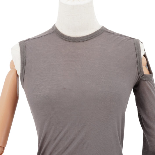 Tank Dress Rick Owens DRKSHDW Hole Ribbed
