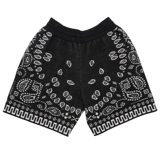 Shorts Alanui Paisley Intarsia-Knit