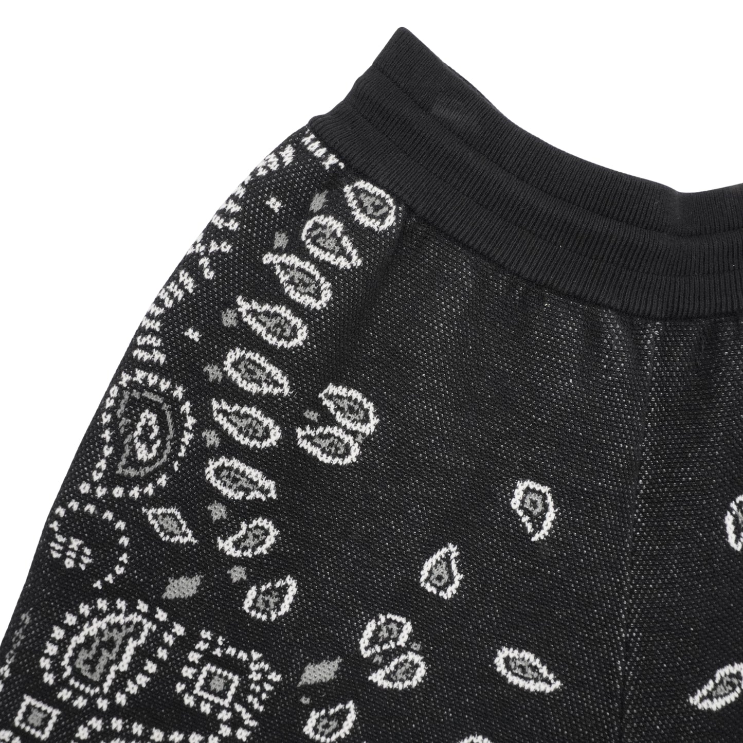 Shorts Alanui Paisley Intarsia-Knit