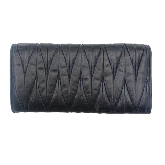 Cartera Miu Miu Vintage Matelasse Azul