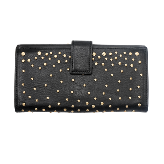 Cartera Alexander McQueen Leather Skull